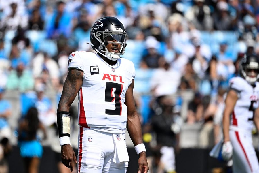 NFL: Atlanta Falcons at Carolina Panthers