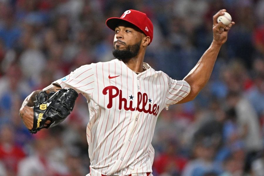 MLB: Miami Marlins at Philadelphia Phillies