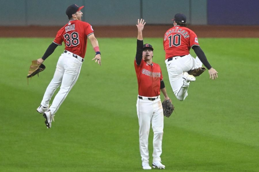 MLB: Detroit Tigers at Cleveland Guardians
