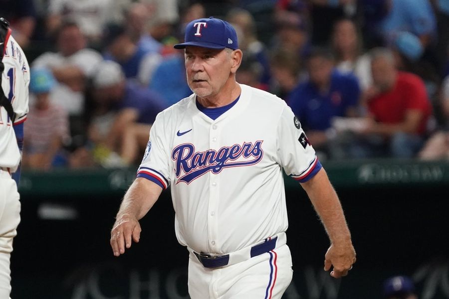 MLB: Minnesota Twins at Texas Rangers