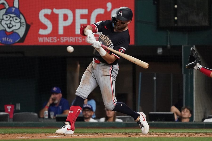 MLB: Minnesota Twins at Texas Rangers