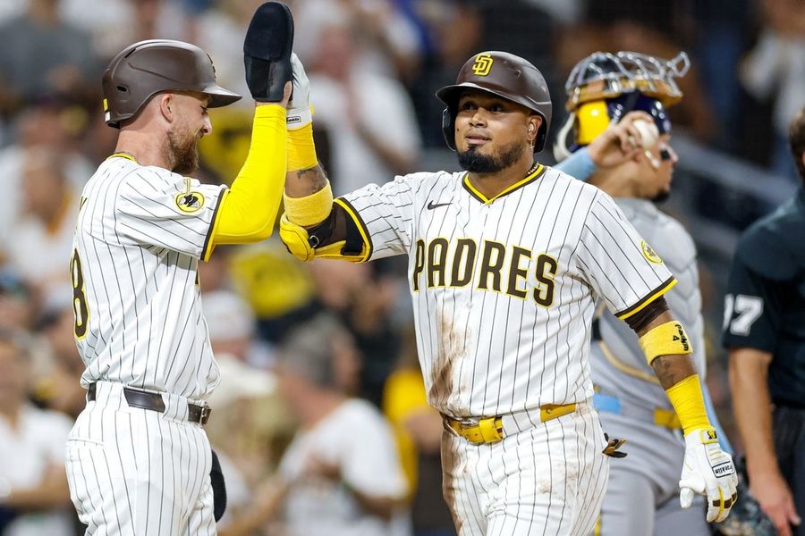 MLB: Milwaukee Brewers at San Diego Padres