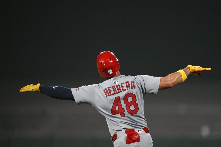 MLB: St. Louis Cardinals at San Francisco Giants