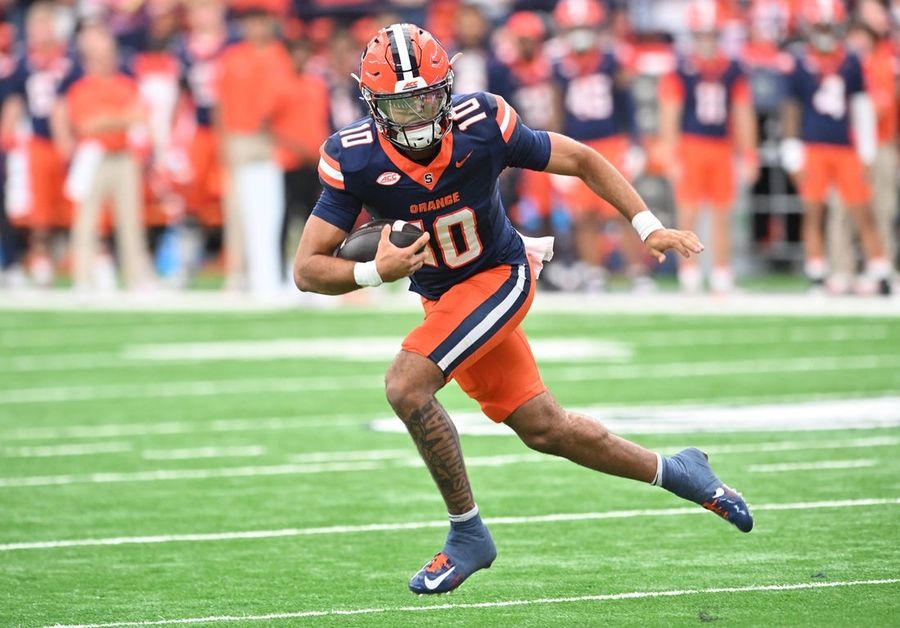 NCAA Football: Duke at Syracuse