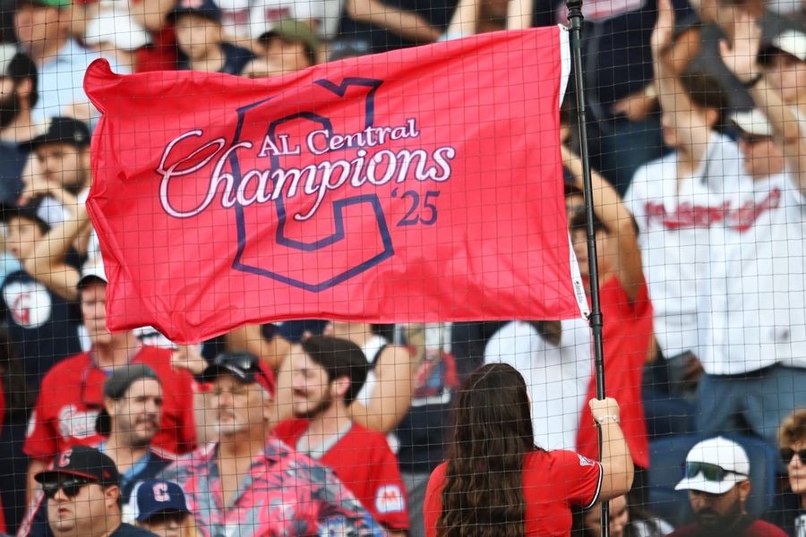 MLB: Texas Rangers at Cleveland Guardians