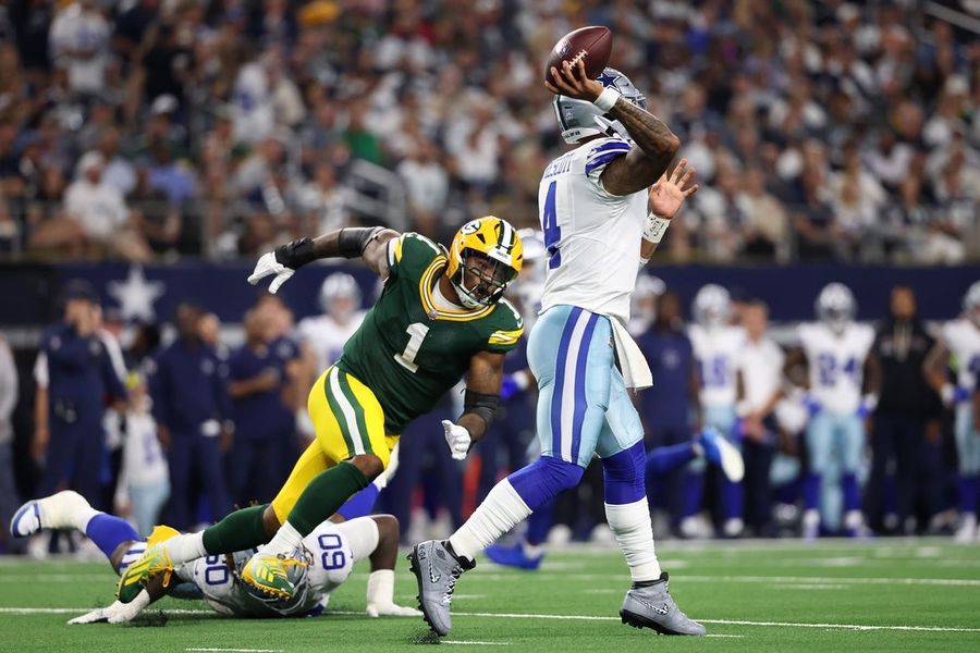 NFL: Green Bay Packers at Dallas Cowboys