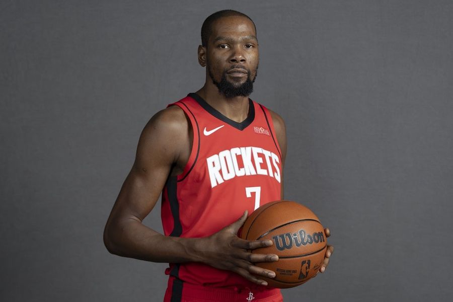 NBA: Houston Rockets-Media Day