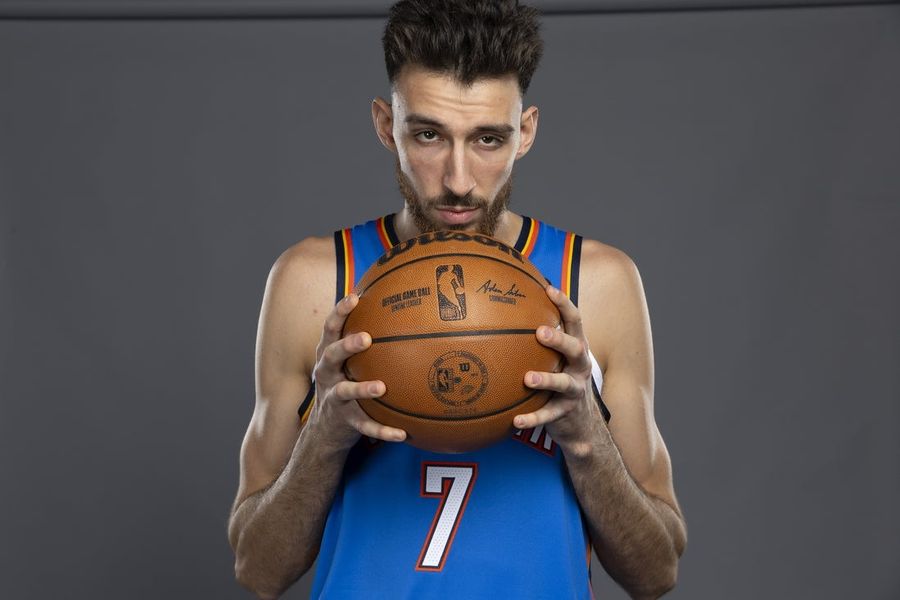 NBA: Oklahoma City Thunder-Media Day