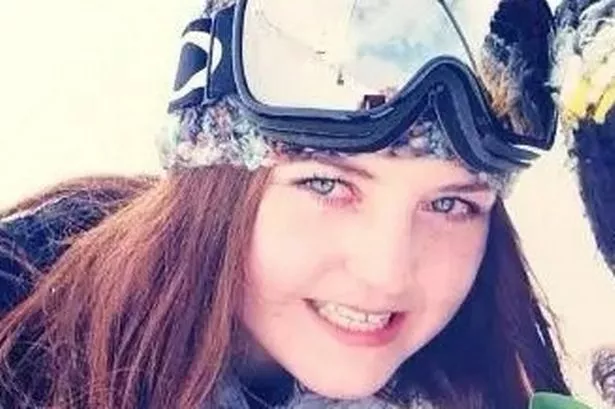 Jessica Cariad Hopkins in ski-ing gear