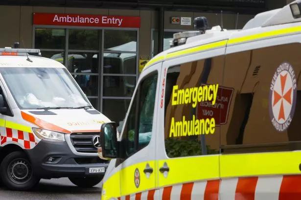The man sadly died at the scene