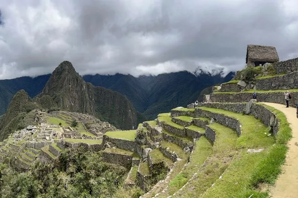 A photo of Machu Picchu