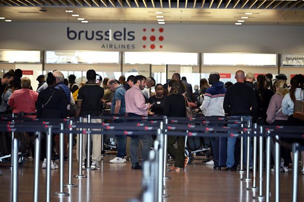 Only manual check-in and boarding is possible