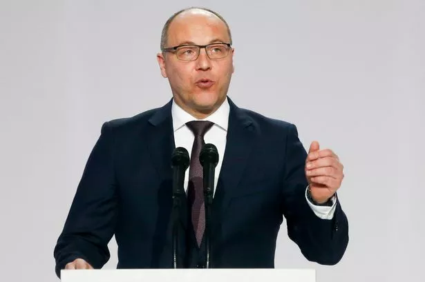 The former parliament speaker in Ukraine, Andriy Parubiy, was shot up to eight times and killed in broad daylight