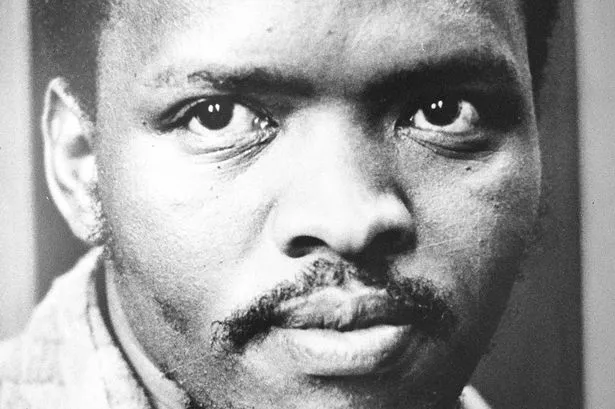 Anti apartheid leader Steve Biko