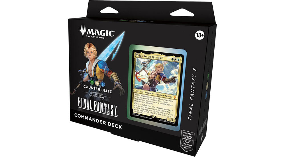 Final Fantasy 10 Commander Deck - Counter Blitz (102 Cards)