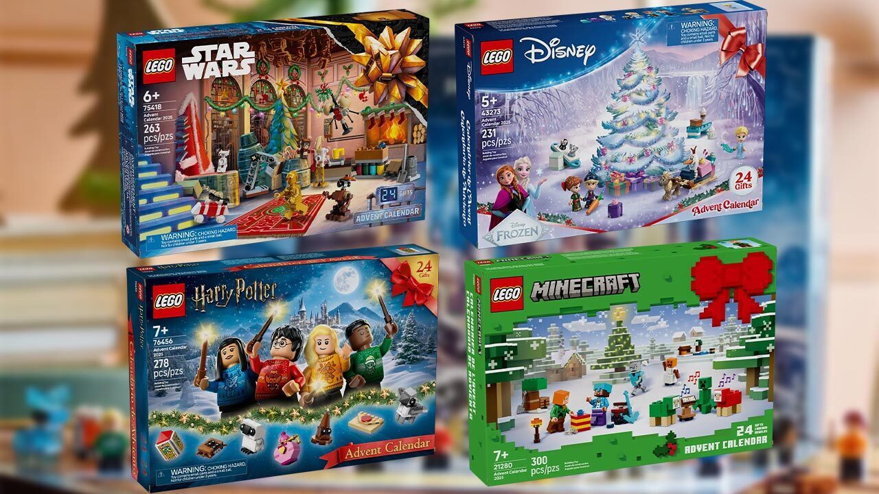 Lego Advent Calendars 2025