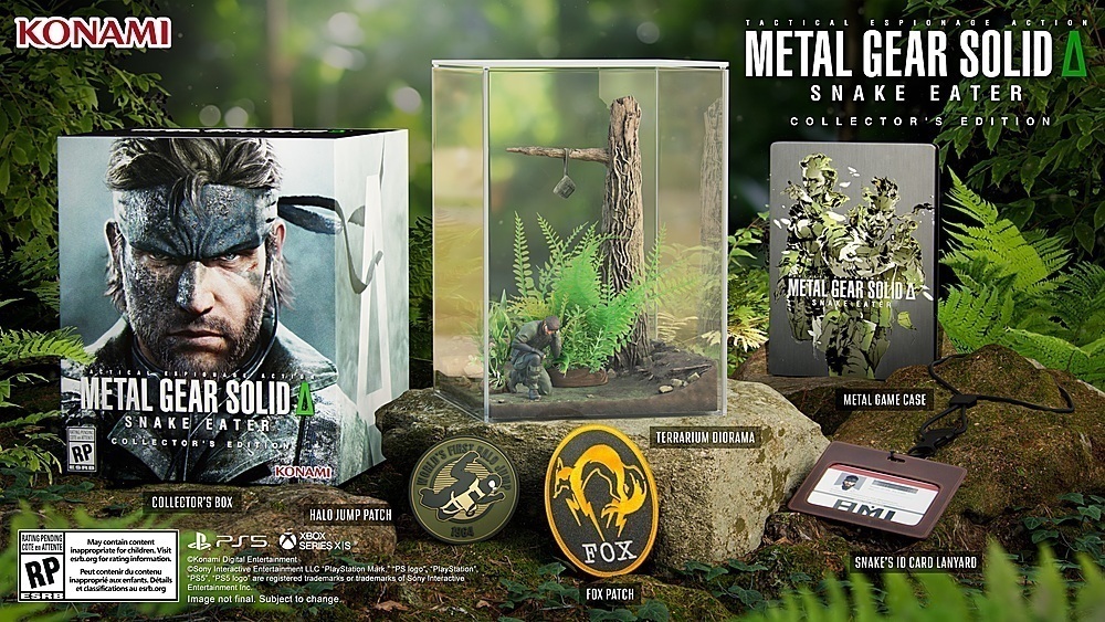 Metal Gear Solid Delta: Snake Eater Collector