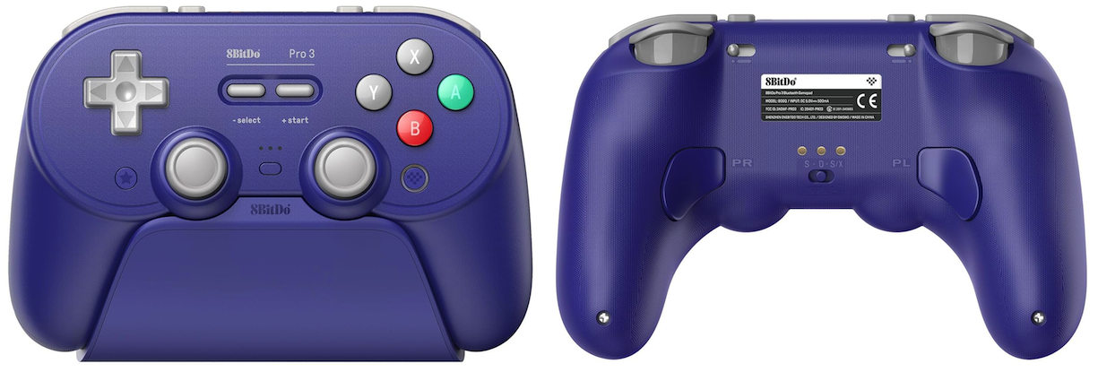 8BitDo Pro 3 Bluetooth Gamepad