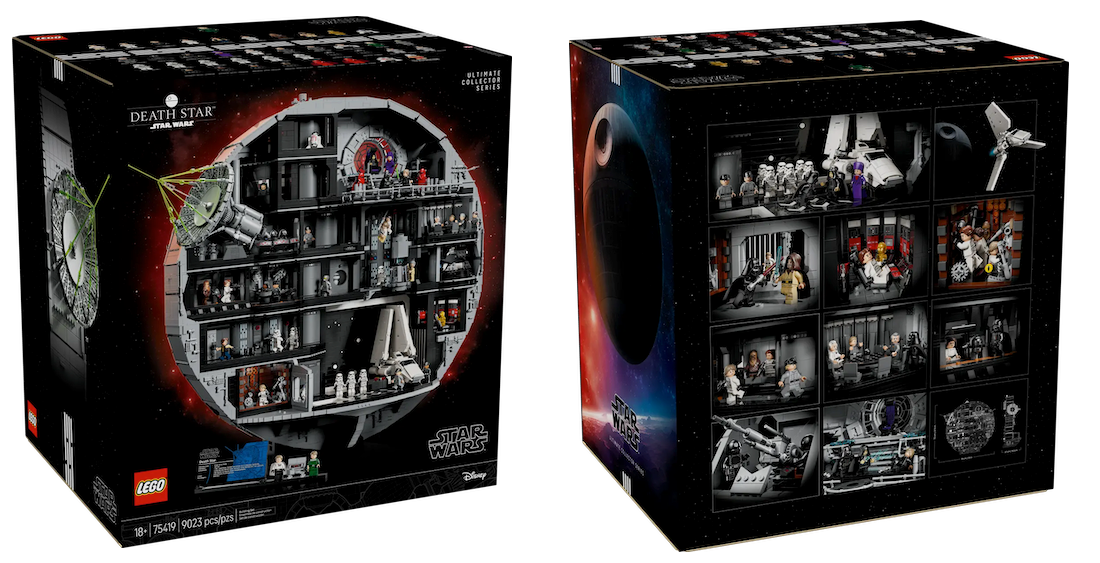 Lego Star Wars UCS Death Star (9,023 pieces)
