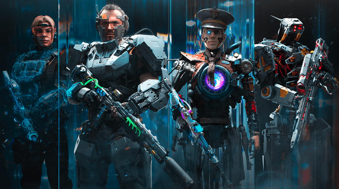 T.E.D.D (third from left) is getting a face-melt.