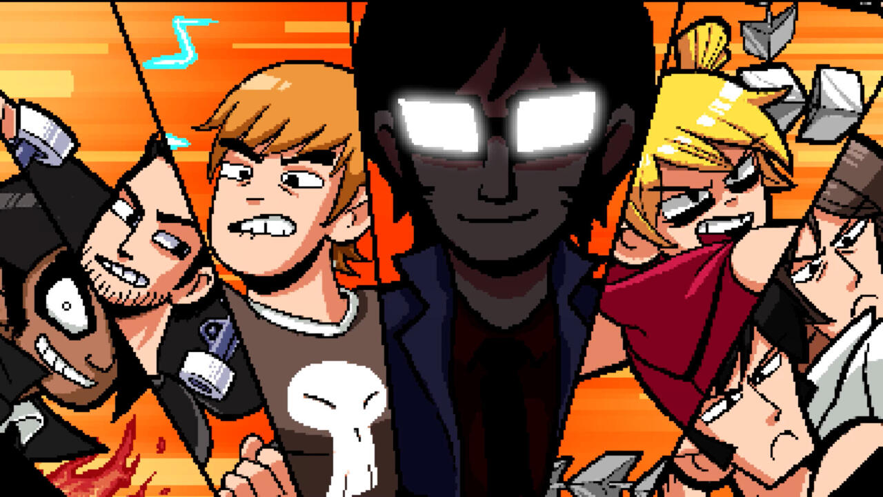 Scott Pilgrim vs The World: The Game
