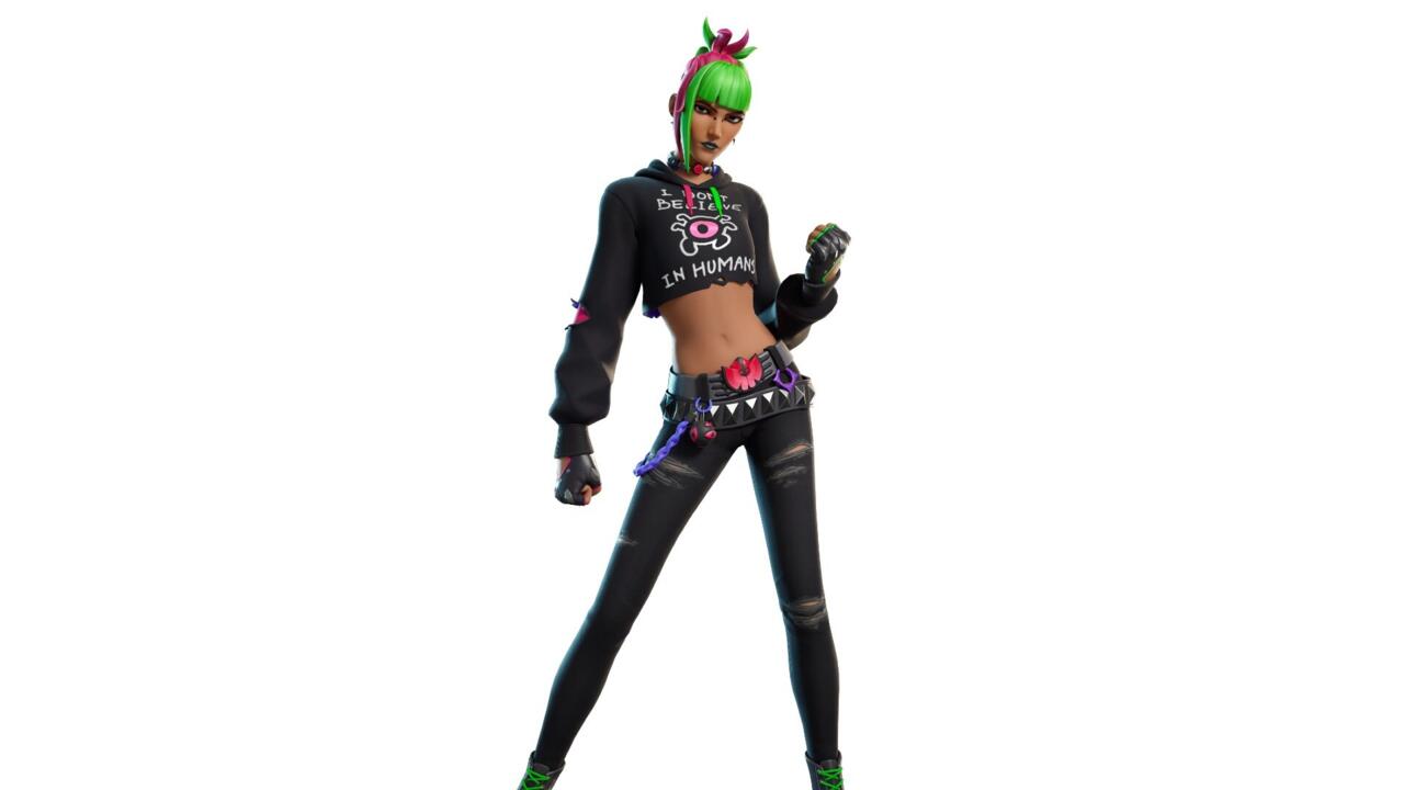 You can earn the Bug Punk Sunny skin in Fortnite Blitz Royale this weekend.