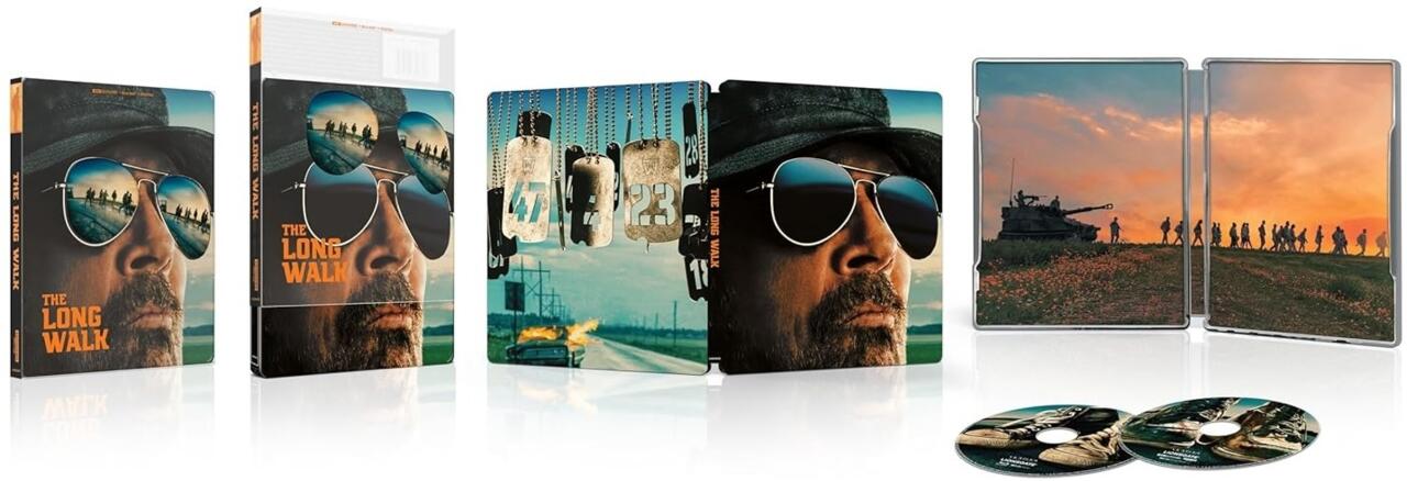 The Long Walk Limited Edition Steelbook | Amazon Exclusive