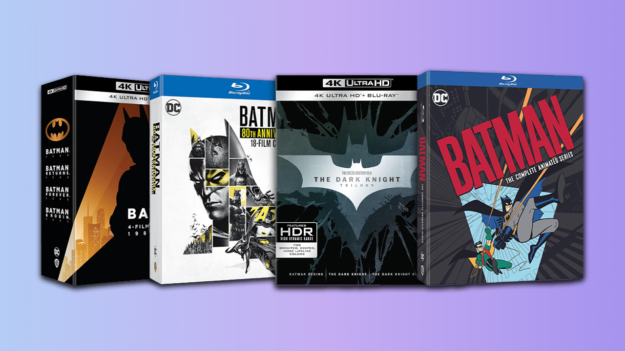 Batman movie and TV Blu-ray box sets
