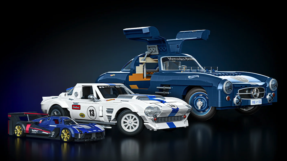 Mattel Brick Shop: Hot Wheels Collection