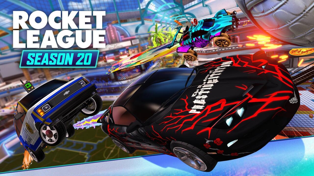 Check out the Chevy Astro and Pontiac Firebird car bodies included in the new Rocket Pass.