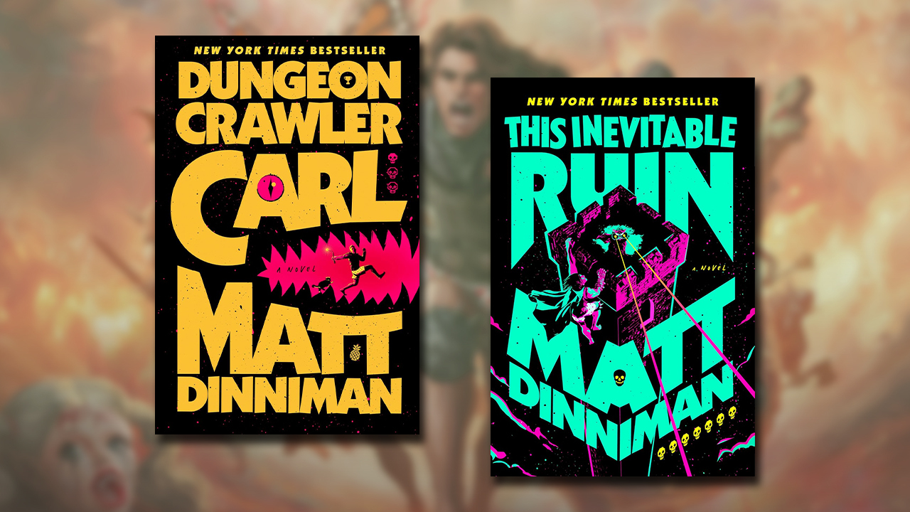 Dungeon Crawler Carl (Book 1) | This Inevitable Ruin (Book 7)