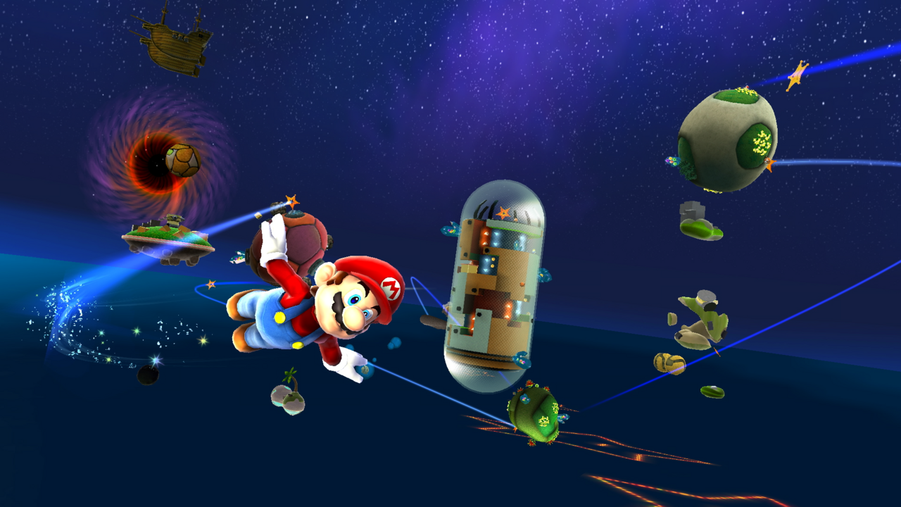 Super Mario Galaxy