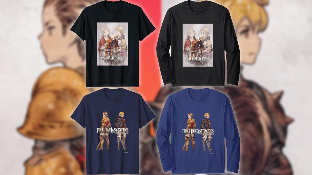 Final Fantasy Tactics: The Ivalice Chronicles clothing