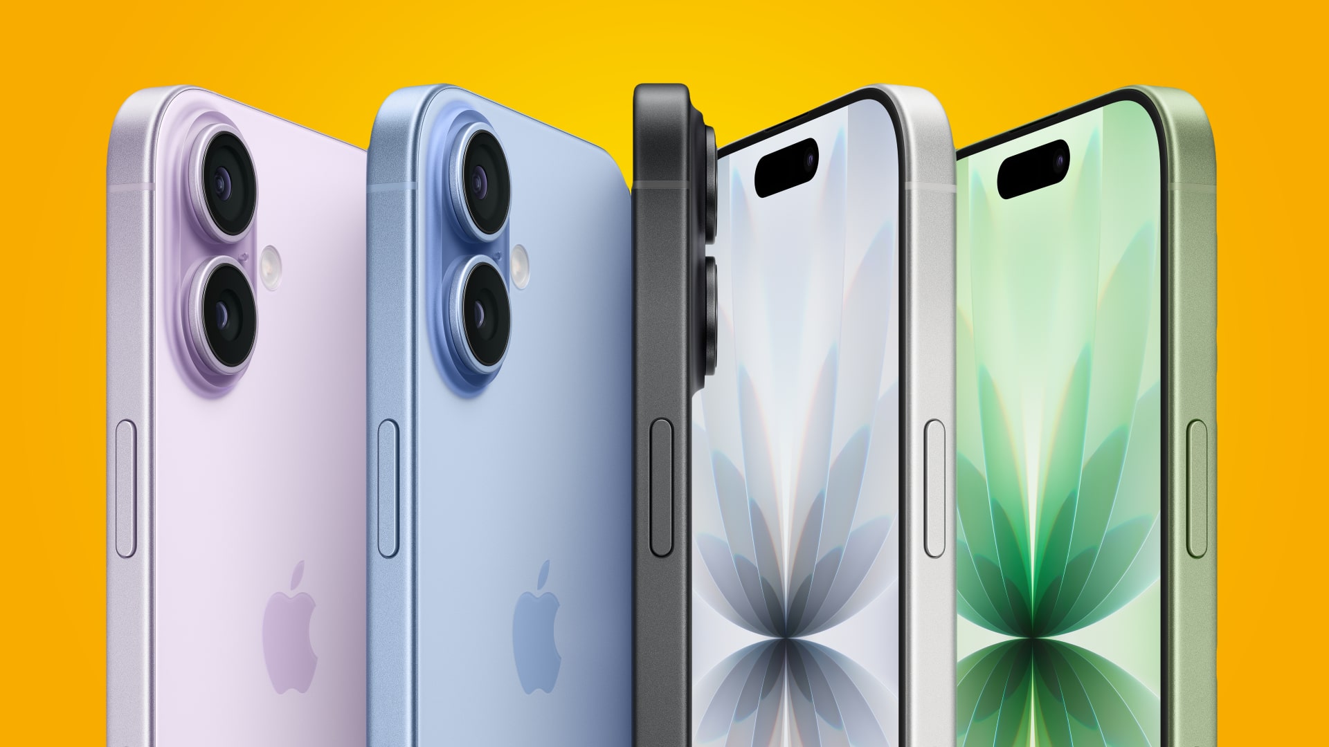 The iPhone 17 range.