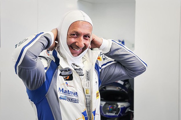 A popular former Premier League goalkeeper decided to forge a career in motorsport