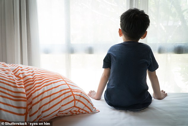 Whilst the exact cause of autism remains unclear, US researchers believe that its prevalence may be linked to human brain evolution (stock image)