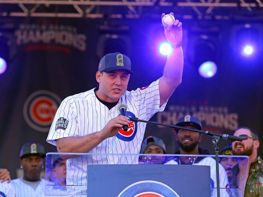 MLB: World Series-Parade