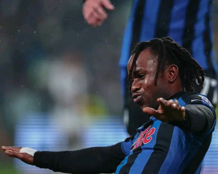 Nigerian forward Ademola Lookman continued his fine form with a goal as Atalanta thrashed Juventus 0-4 in a Serie A clash on Sunday night.