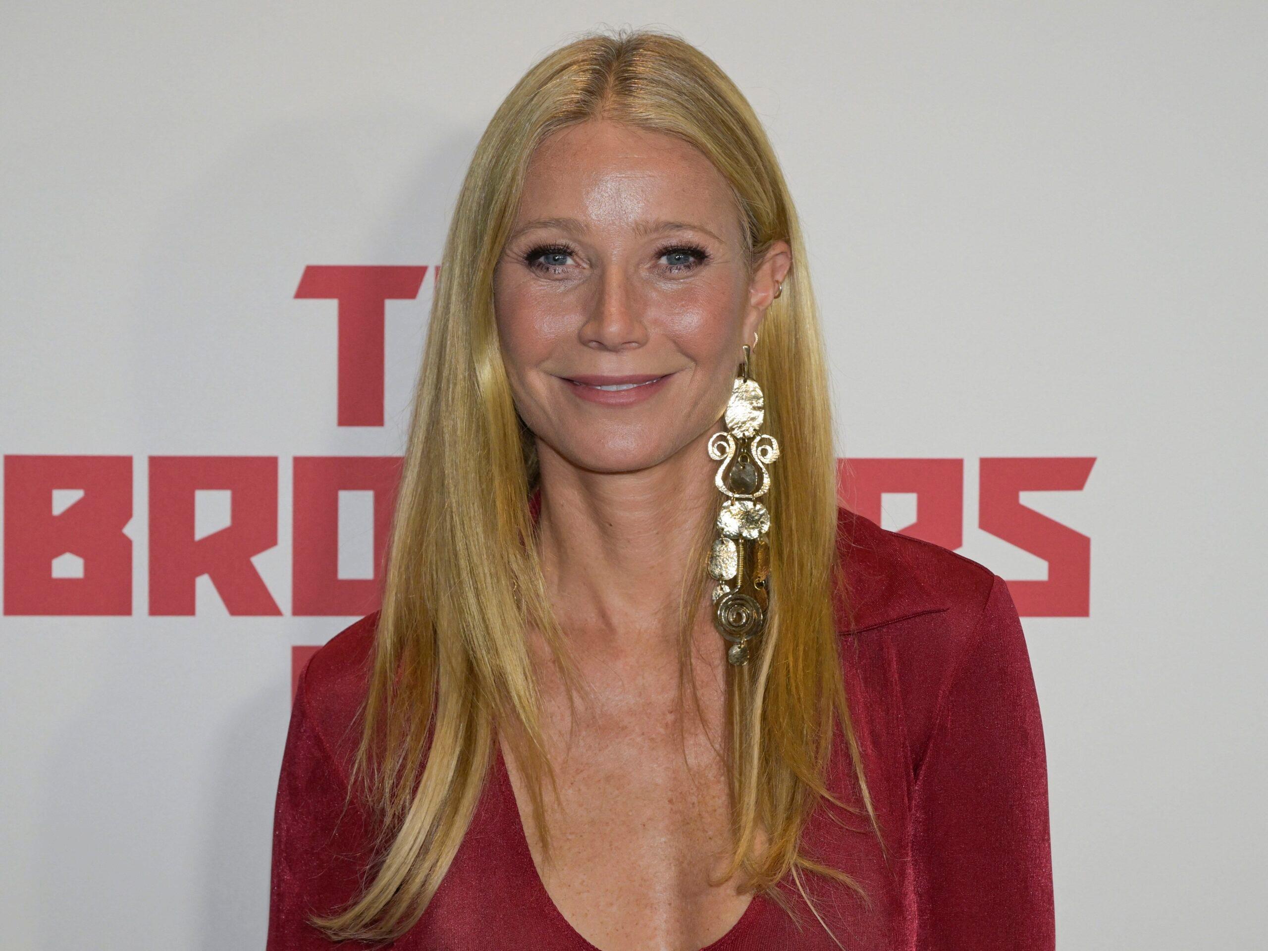 Gwyneth Paltrow at Los Angeles Premiere Of