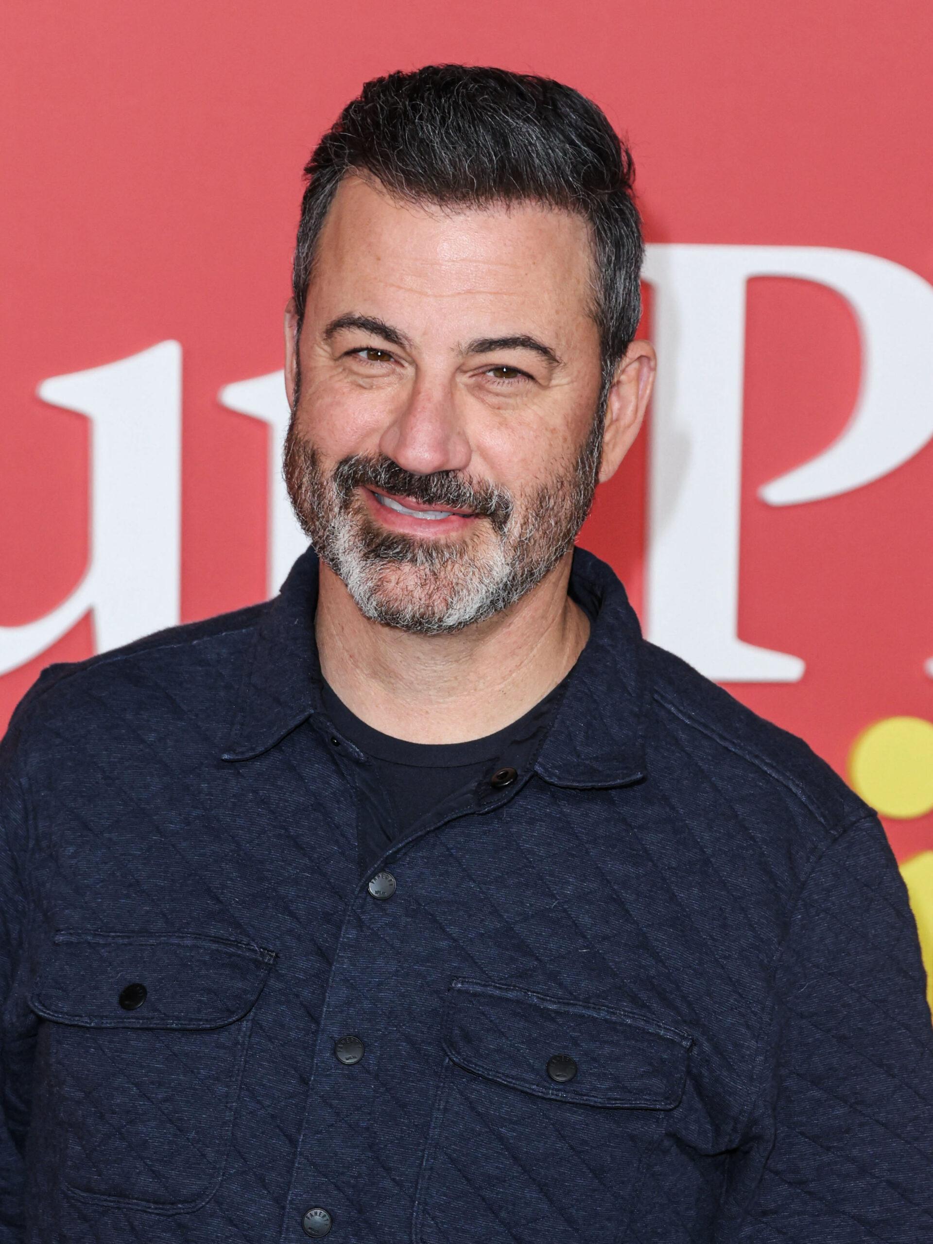 Jimmy Kimmel at the World Premiere Of Netflix