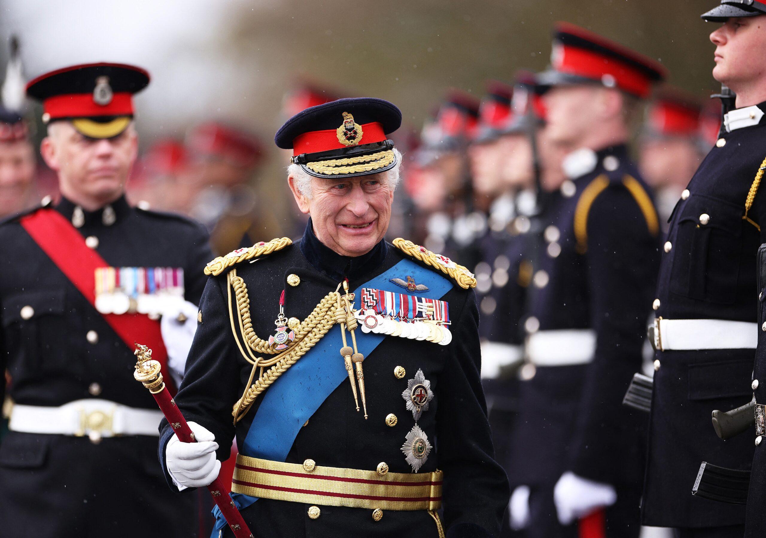 King Charles attends the 200th Sovereign