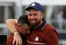 Rory McIlroy and Shane Lowry