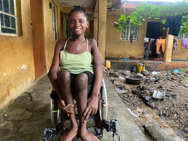 Marie Kamara speaks of the impact of stigma on women, especially people with disabilities, as they attempt to access contraceptives. Credit: Madina Kula Sheriff/IPS
