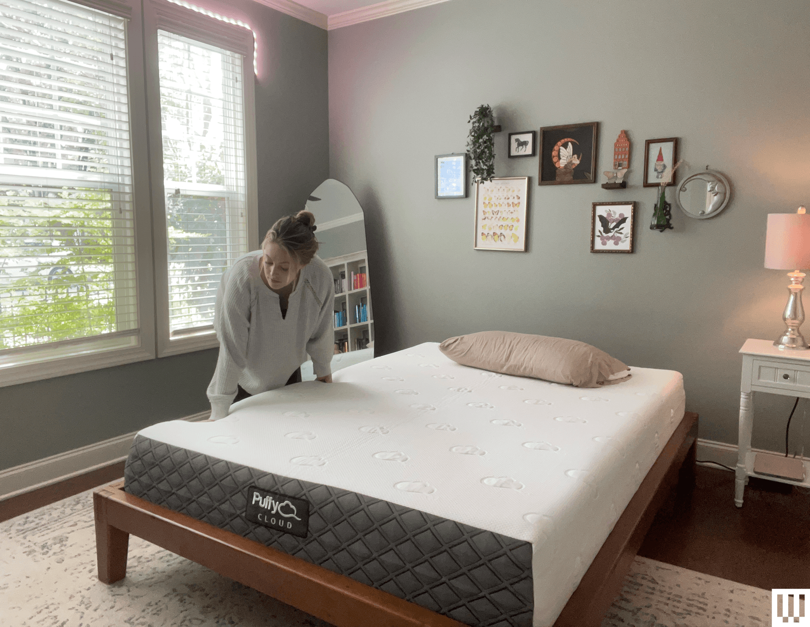 Puffy Cloud Mattress Review Soft but Supportive