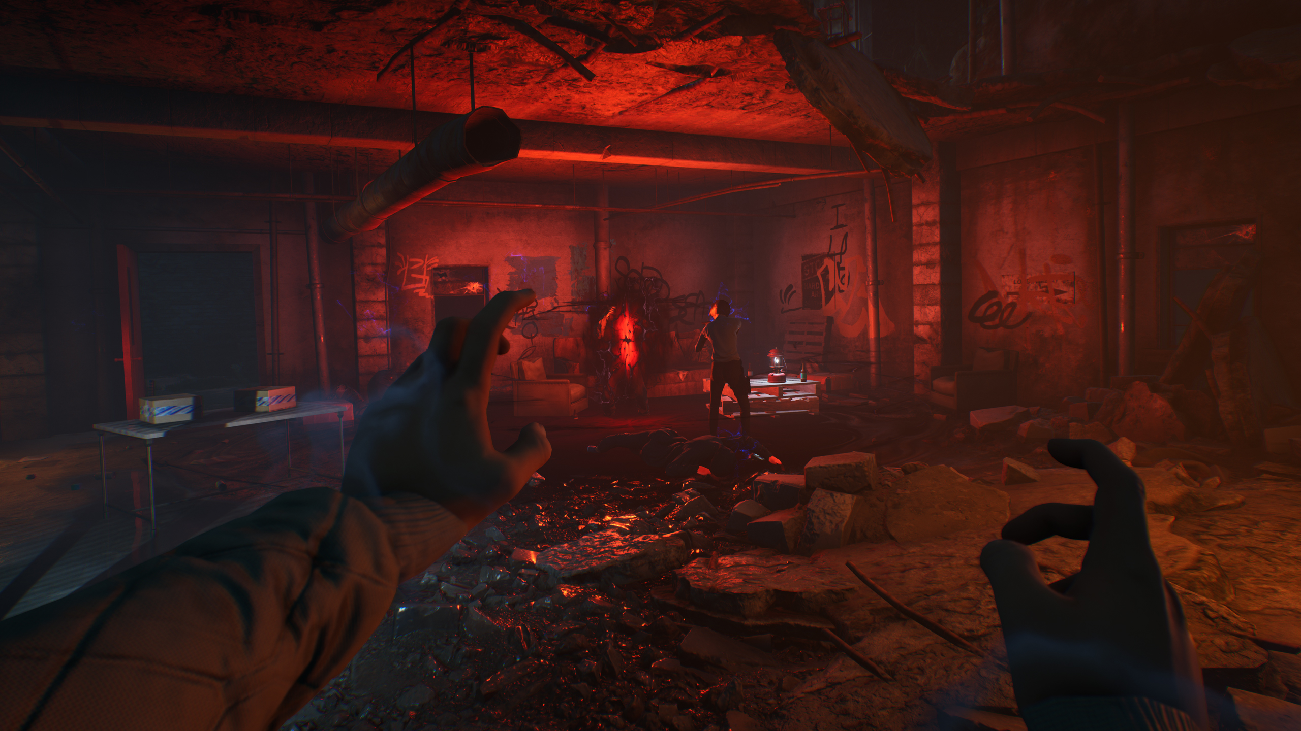 A screenshot from Vampire: The Masquerade - Bloodlines 2