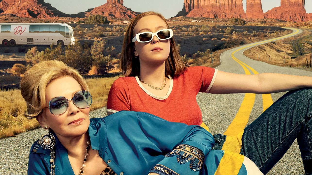 Jean Smart and Hannah Einbinder starring in Hacks