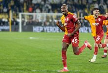 Super Eagles striker Victor Osimhen scored two goals on Saturday to help Galatasaray beat Sivasspor 4-1 at Rams Park in Istanbul.