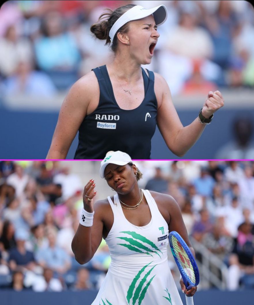 Unbelievable Escape: Barbora saves 8 points at US Open