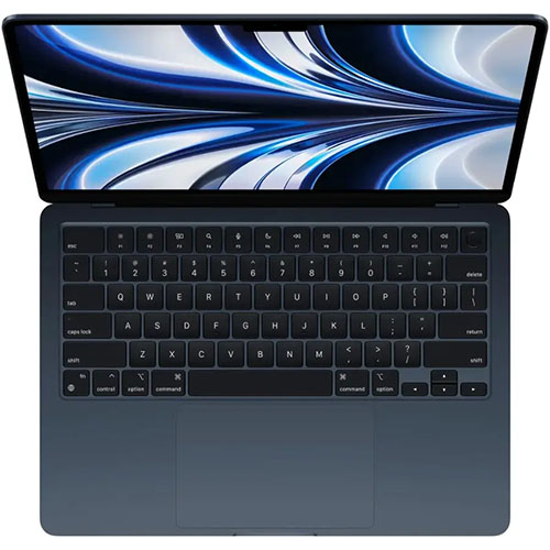 The Apple MacBook Air M2 on a white background.