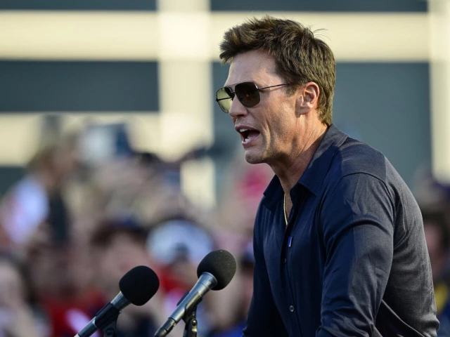 retired seven time super bowl champion quarterback tom brady said he will be among the nfl stars to compete in the 2026 fanatics flag football classic in riyadh photo afp